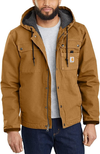 Men's Bartlett Sherpa Lined Jacket - Ultimate Comfort and Style
