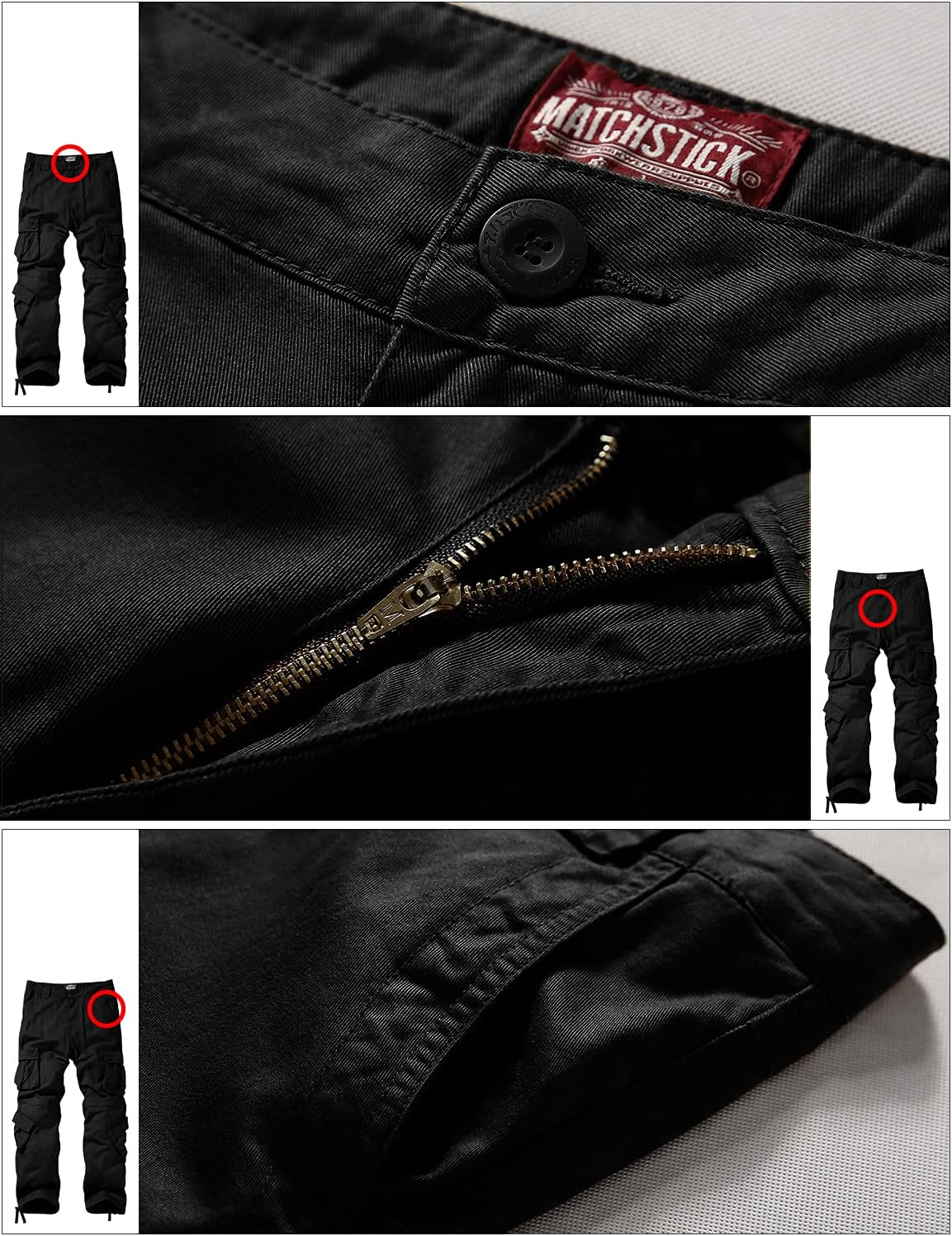 Men'S Wild Cargo Pants